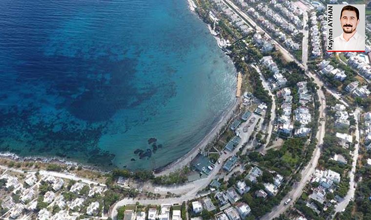 Salgına karşın turistik beldeye yatırımlar artarak sürüyor: ‘İkametinizi Bodrum’a alın’