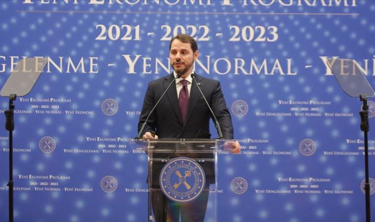 Berat Albayrak yeni ekonomi programını açıkladı