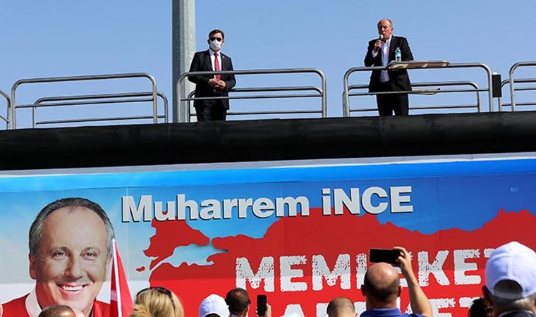 CHP'den Muharrem İnce açıklaması