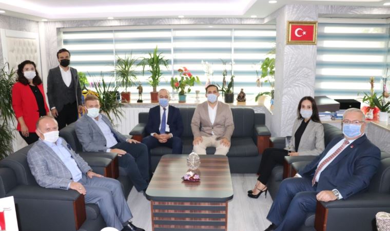 CHP’den İYİ Parti’ye ziyaret