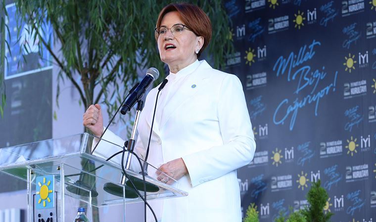 Akşener'den YEP yorumu: Yazık oldu milletimizin hayallerine...