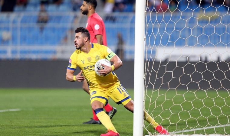 Giuliano, Al Nassr’a veda etti!