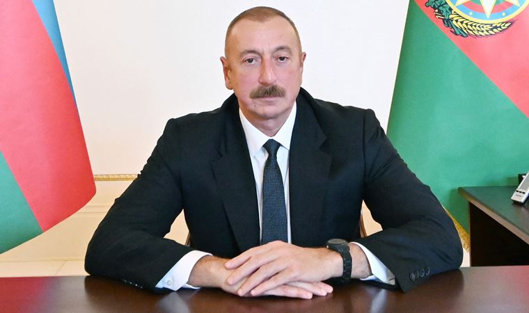 Azerbaycan Cumhurbaşkanı Aliyev'den Türkiye açıklaması