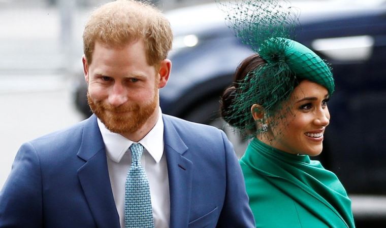 Prens Harry ve Meghan Markle bir dizi program için Netflix ile anlaştı