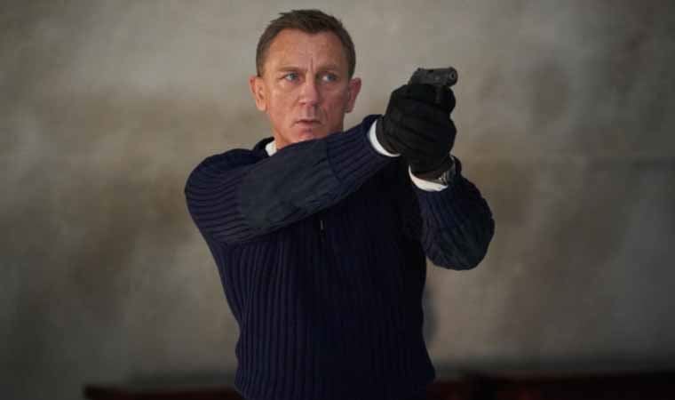 Daniel Craig'in son James Bond filminin fragmanı yayınlandı: No Time To Die