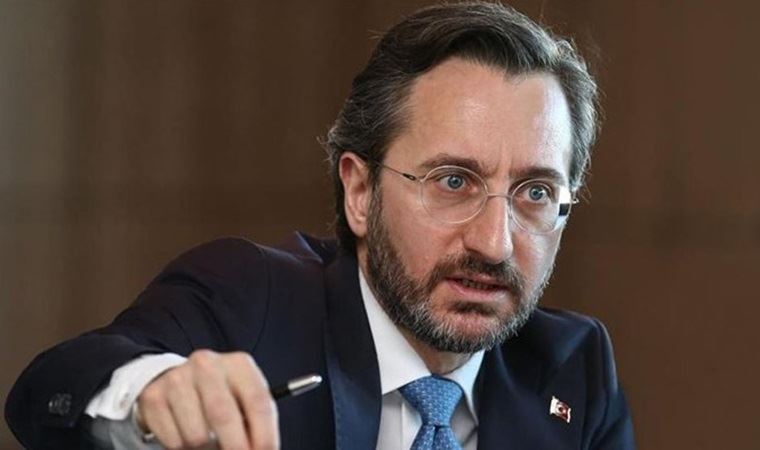 Fahrettin Altun Fransa'daki gazeteciler için kaygılı