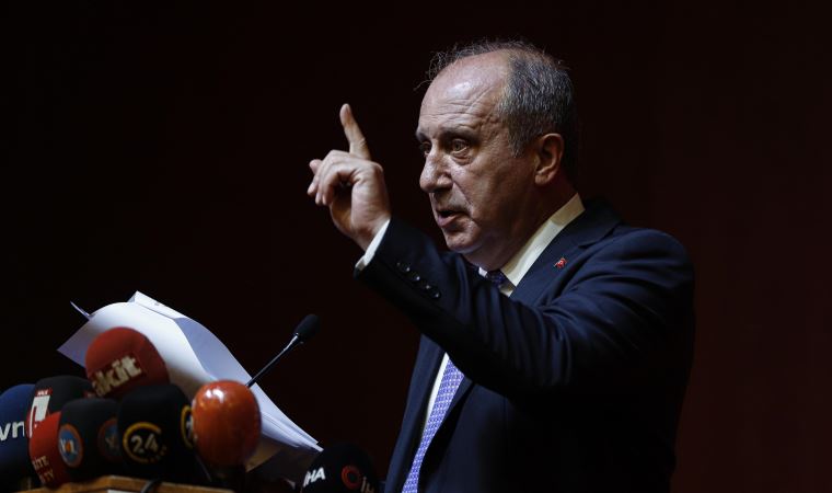 Muharrem İnce: Bu böyle yarım kalmayacak