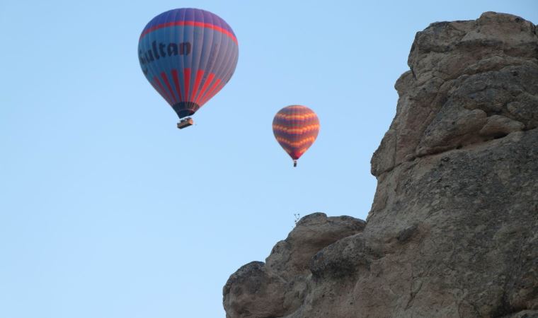 Kapadokya’da balon turları iptal edildi (30.09.2020)