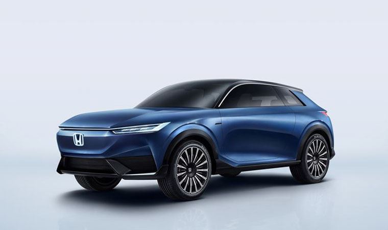 Honda SUV e:concept'in dünya prömiyeri yapıldı