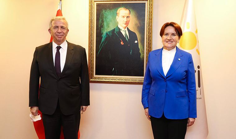 Yavaş'tan Akşener'e 'hayırlı olsun' ziyareti