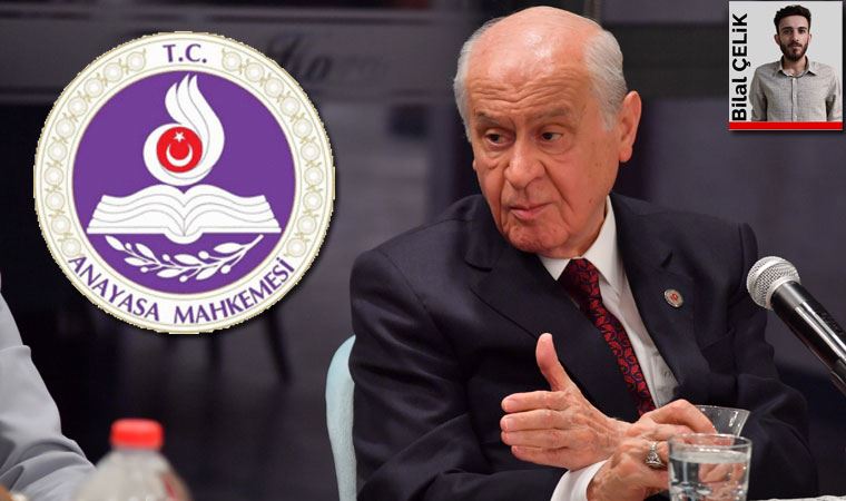 Bahçeli’nin AYM’ye yönelik sözlerine tepki yağdı: “Tam da çoklu baro ve Kavala kararları arifesinde”