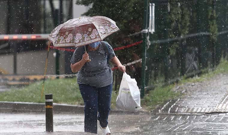 İstanbul ve çevresine sağanak uyarısı