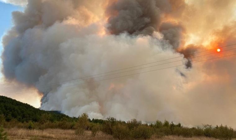 Kastamonu'daki yangın günlerdir kontrol altına alınamadı