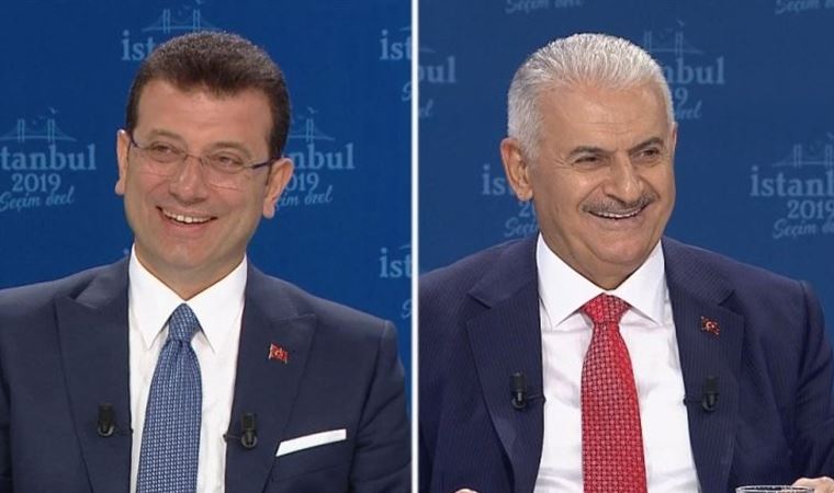 İBB Başkanı İmamoğlu'ndan, Binali Yıldırım'a geçmiş olsun telefonu