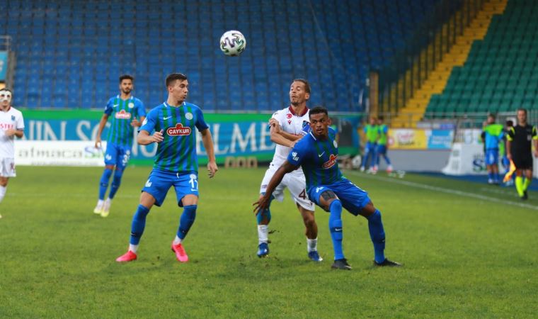 Çaykur Rizespor - Trabzonspor: 3-4