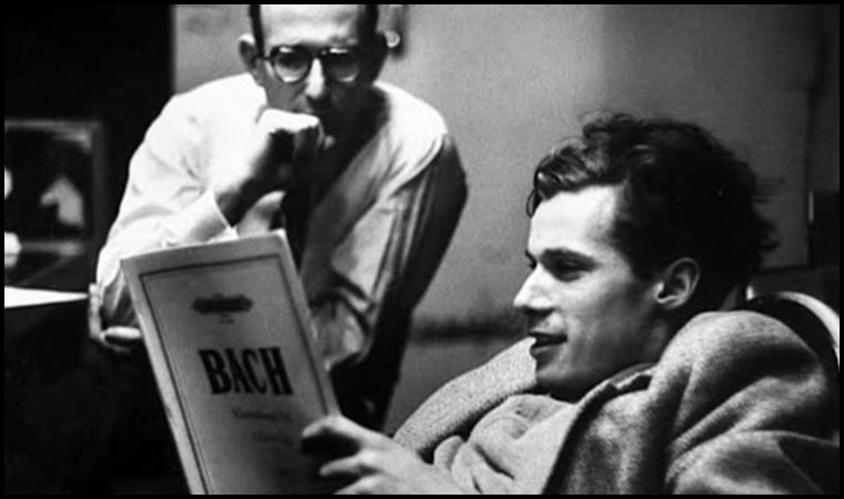 Piano adam; Glenn Gould!