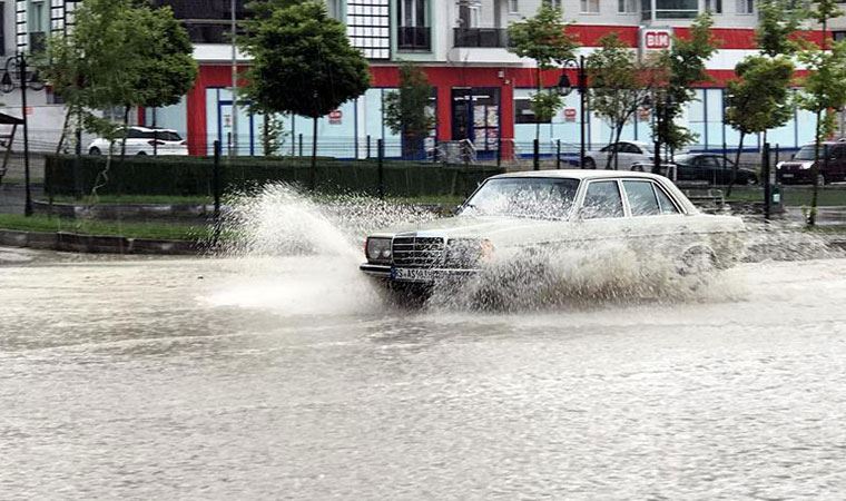 Meteoroloji'den Doğu Karadeniz için sel uyarısı