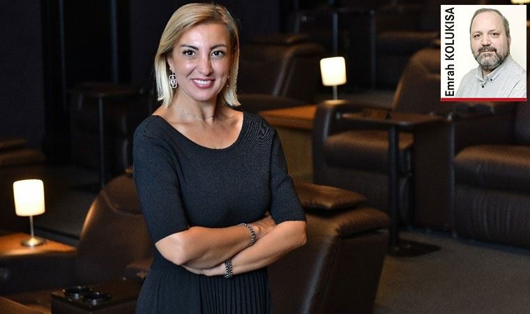 CGV Mars COO’su: Nurdan Ulu Horozoğlu: ‘Eğlence vergisinde indirime gidilmeli’