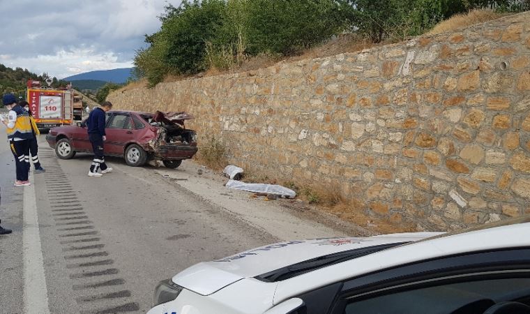 Karabük’te trafik kazası: 2 ölü