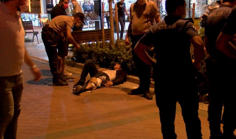 Ankara'da sokak üzerinde silahlı kavga: 1 yaralı