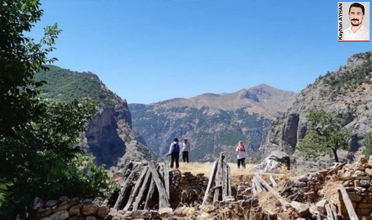 Tunceli Dokuzkaya köylüleri artık hasretini çektikleri topraklarına dönmek istiyor