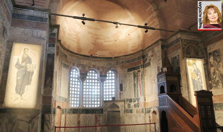 Chora’dan Kariye’ye İstanbul