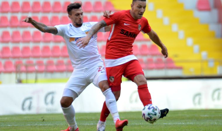 Kayserispor-Gaziantep: 1-0