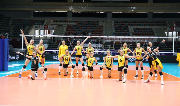 VakıfBank tur atladı