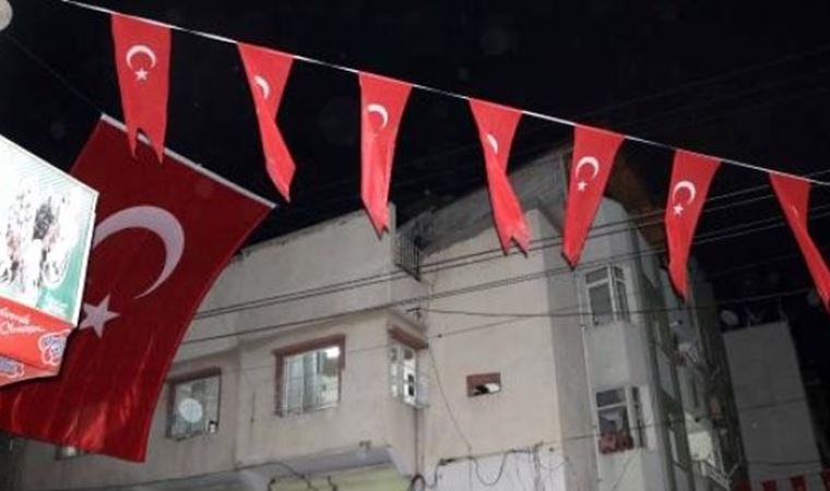 Gaziantep'e şehit ateşi düştü