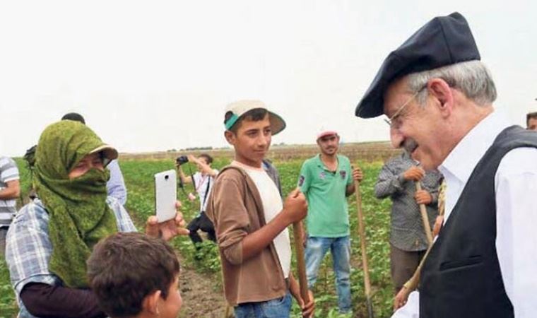 CHP lideri 'Millet' için yazdı: Tarımın bu noktada olmasını kabullenemiyoruz