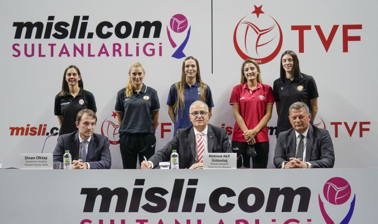 Misli.com'dan Kadınlar Voleybolu'na büyük destek