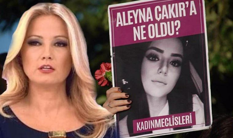 Müge Anlı, Aleyna Çakır'la ilgili yeni detayları açıkladı