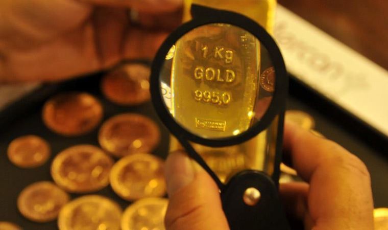 Altının kilogramı 462 bin liraya geriledi