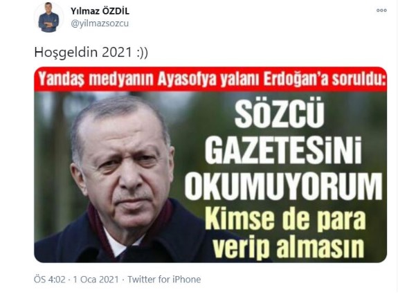 Yilmaz Ozdil Den 65 Yas Paylasimi Son Dakika Haberleri