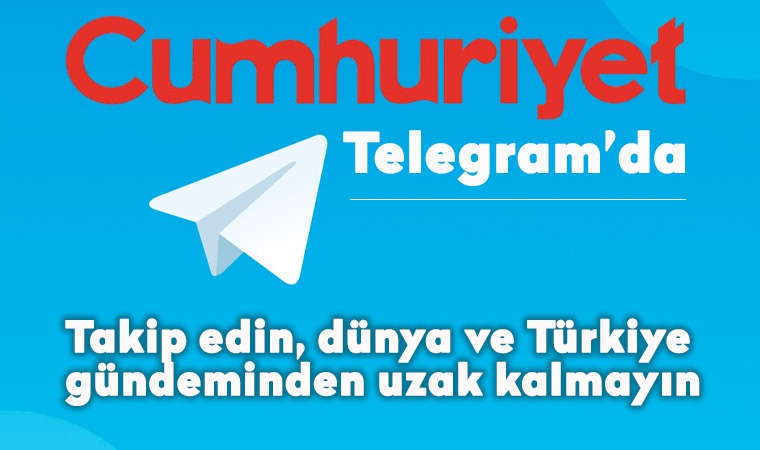 Cumhuriyet okurlarına ulaşmaya devam ediyor, Cumhuriyet Telegram kanalı sizlerle