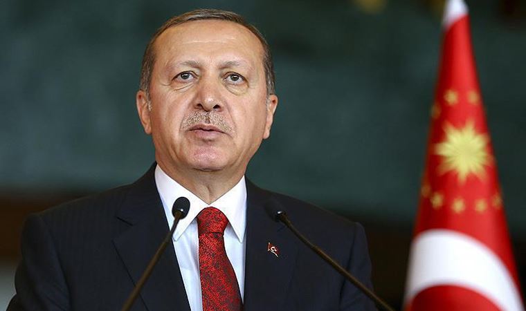 Erdoğan'dan 'basın özgürlüğü' mesajı