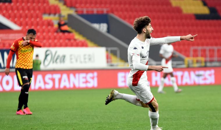 Antalyaspor deplasmanda 155 gün sonra kazandı