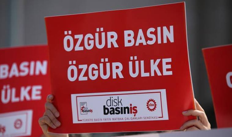 DİSK Basın İş'ten 10 Ocak mesajı: 'Gazetecilik Kazanacak'