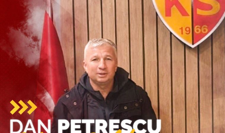 Kayserispor, Dan Petrescu'yu resmen açıkladı