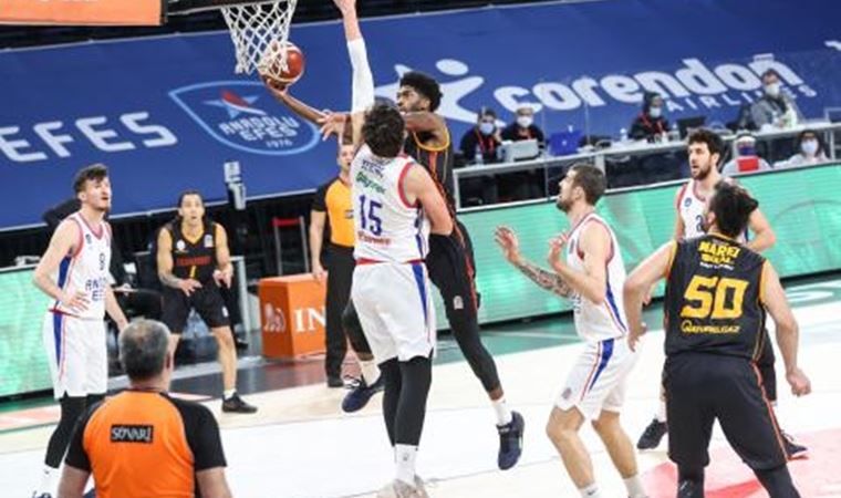 Efes Galatasaray'a şans tanımadı