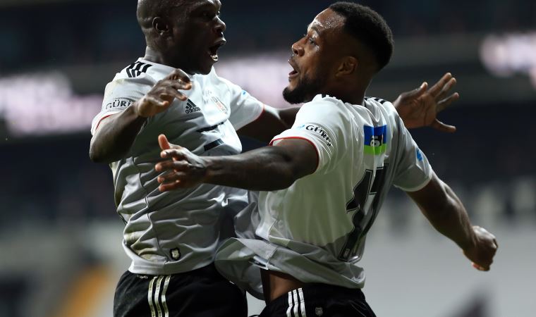 Beşiktaş'ın muhteşem üçlüsü: Aboubakar, Larin ve Ghezzal