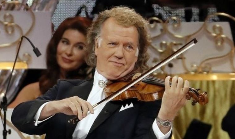 Andre Rieu orkestrasını yaşatmak için gerekirse 400 yıllık Stradivarius kemanını satacak