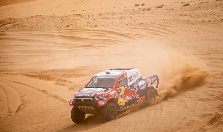 Dakar Rallisi’nde Nasser Al-Attiyah 40. etap zaferini kazandı