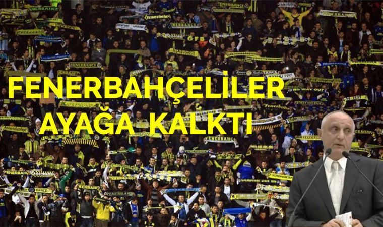 Fenerbahçelilerden G.Saray Başkanına tepki