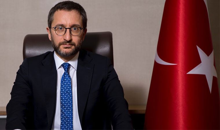 'Fahrettin Altun haberinden ifade vermeyi' haber yapmak suç sayıldı