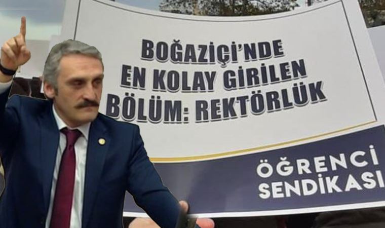 AKP'li Çamlı bu kez Boğaziçi hakkında konuştu