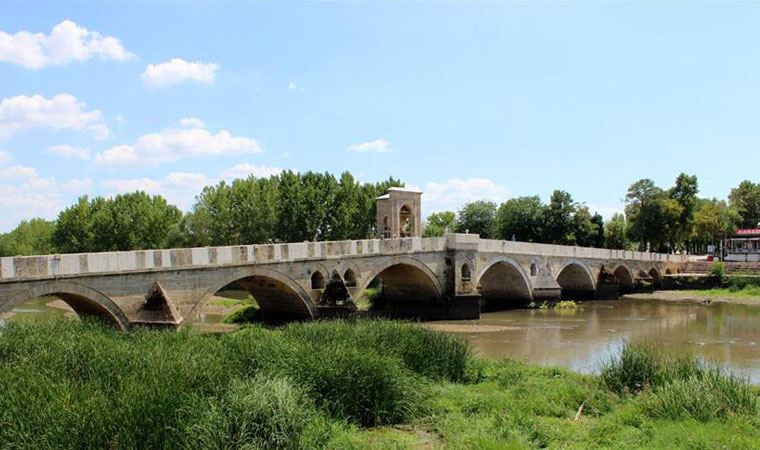 Tunca Nehri için alarm seviyesi 