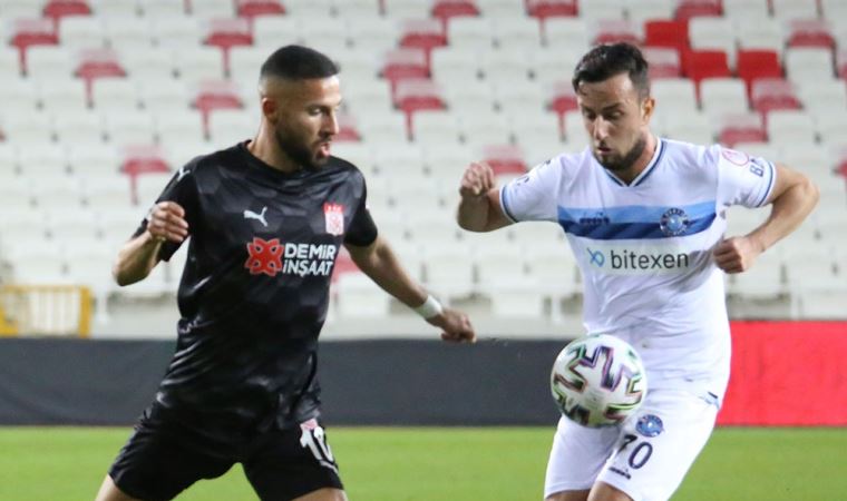 Sivasspor Demirspor'u uzatmalarda geçti