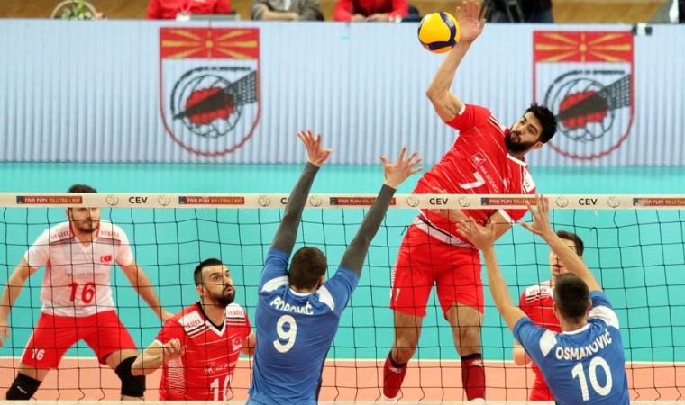 Voleybolda iyi başladık