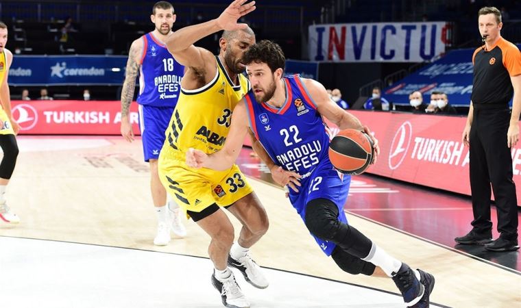 Anadolu Efes Avrupa'da kendine geldi